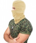 Balaclavas 3 Pieces Summer Balaclava Sun Protection Face Mask Breathable Long Neck Cover for Men Usage - Black- White- Khaki ...