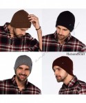Skullies & Beanies Hat Comfortable Soft Beanie Collection Winter Ski Baggy Hat Unisex Various Styles (HTM-2)(HTM-7)(HTM-8) - ...
