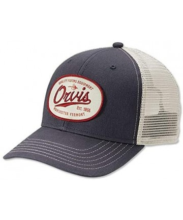 Baseball Caps Streamside Label Trucker - C418QIWI7N0 $45.31