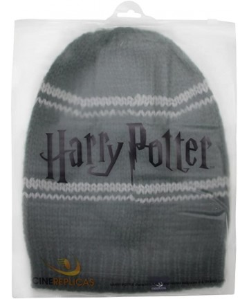 Skullies & Beanies Harry Potter Beanie Hat Knit Cap - Official - Slouchy Slytherin (Adult) - CQ185TK3IR7 $21.53