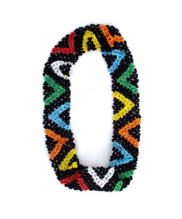 Headbands Bohemian Pattern Elastic Stretch Headbands - Native American Seed Bead Headband Style P - CA11KWB1KCL $18.44