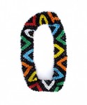 Headbands Bohemian Pattern Elastic Stretch Headbands - Native American Seed Bead Headband Style P - CA11KWB1KCL $13.52