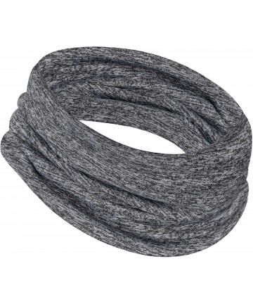 Headbands Cooling Gaiter Bandana Headband Scarf - Space Gray - C5182AWEAWM $21.00