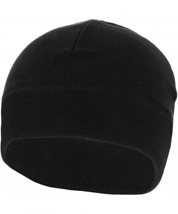 Skullies & Beanies Beanie Hats for Men & Women - Black Watch Cap - Cold Weather Gear - Black - CD11Q0NMJEN $20.40
