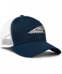 Baseball Caps Motorcycles-Logo Men Women Cool Mesh Baseball Cap Dad Trucker Hat Snapback Adjustable Green - Blue - CQ18UW3K7D...