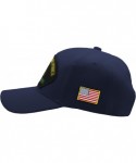 Baseball Caps US Army Master Aviator Hat/Ballcap Adjustable One Size Fits Most - Navy Blue - CH18OG9CUHO $34.86
