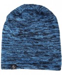 Skullies & Beanies FORBUSITE Knit Slouchy Beanie Hat Skull Cap for Mens Winter Summer - Bright Blue - CP12NV73TSO $19.64