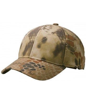 Baseball Caps Professional Camouflage Baseball Cap - Kryptek Highlander - CO180AM50WH $16.19