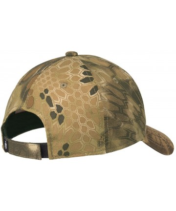 Baseball Caps Professional Camouflage Baseball Cap - Kryptek Highlander - CO180AM50WH $16.19