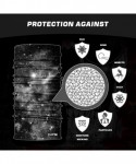 Balaclavas CUIMEI Seamless Protection Motorcycle Multifunctional - C-Black Galaxy - C1196829XNH $12.98
