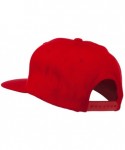Baseball Caps Halloween Character Duke Embroidered Snapback Cap - Red - CE11ONYRE9V $37.90