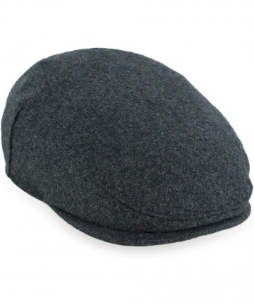 Newsboy Caps Belfry Wool Blend Tweed Flat Caps Mens Womens - Jack Grey - CC18KOQ8I4U $58.42