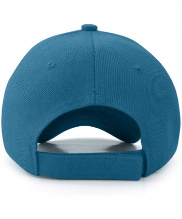 Baseball Caps Plain Baseball Cap Adjustable Men Women Unisex - Classic 6-Panel Hat - Outdoor Sports Wear - C618HDCW67E $11.99