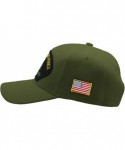 Baseball Caps US Army - Woman Veteran Hat/Ballcap Adjustable One Size Fits Most - Olive Green - CB18NK972KM $29.82