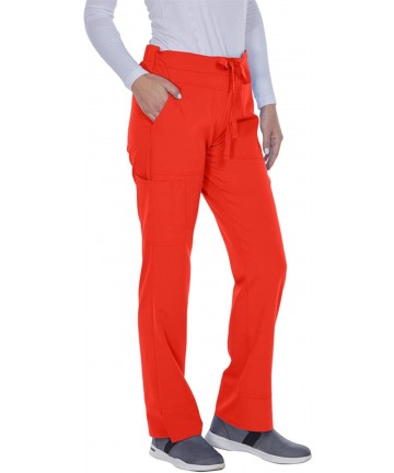 Headbands Grey's Anatomy Signature Women's 2207 3 Pocket Low Rise Scrub Pant - Red Orchid - C018E06L93N $111.52