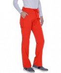 Headbands Grey's Anatomy Signature Women's 2207 3 Pocket Low Rise Scrub Pant - Red Orchid - C018E06L93N $77.80