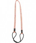 Headbands Custom Color Bling Shimmering Rhinestone Elastic Stretch Headbands - Thin Iridescent Orange - CK11JAYGOCV $13.71