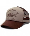 Baseball Caps Camel Towing Co. Funny Hat Humor Rude Brown/Tan Cap Truckers - CJ18IOQ52D9 $23.78