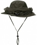 Sun Hats Head Net Hat Safari Hats Sun Protection Water Repellent Bucket Boonie Hats Hidden Outdoor - Armygreen - CK18RIEUX4R ...