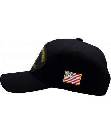 Baseball Caps US Marine Corps - Master Gunnery Sergeant Retired Hat/Ballcap Adjustable One Size Fits Most - Black - CG18NMUQL...