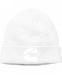 Skullies & Beanies Mens & Womens Cummins Skull Beanie Hats Winter Knitted Caps Soft Warm Ski Hat Black - White - CD18KZACSWD ...