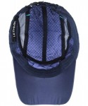 Sun Hats Sport Cap Summer Quick-Drying Sun Hat Unisex UV Protection Outdoor Cap - Navy Blue - CE12GFX9U6R $13.08