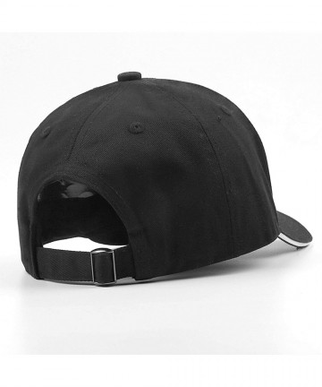 Sun Hats Unisex Cool Cap Hip Hop Curved Snapback-Barrett-Firearms-Gun-Cotton Hat Relaxed - Black-27 - CT18ON8QICW $21.76