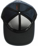 Baseball Caps Mens Flex 45 Flexfit Hat - Navy - CQ18O02ZLSE $43.98