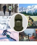 Balaclavas Balaclava Face Mask Cycling Mask- Anti-dust Windproof Outdoor Sport Mask for Motorcycle and Cycling - Army Green -...
