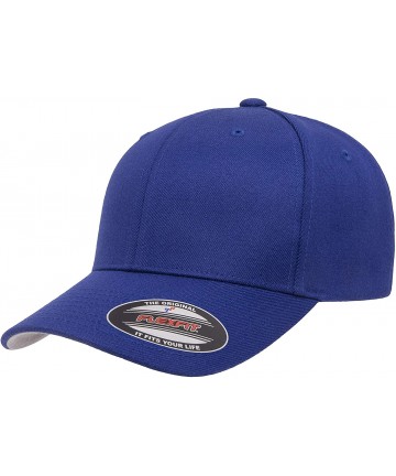 Baseball Caps Men's Wool Blend Hat - Royal - CZ193KQQG8K $20.04