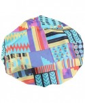 Skullies & Beanies Silky Durags Pack for Men Women Waves Satin Hair Bonnet Sleeping Hat Holographic Do Rags Set - E 4 - CA196...