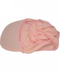 Skullies & Beanies Skull Caps & Sweat Wicking Cooling Beanie with Brim for Men and Women - Pink - CE18RXGR579 $13.03