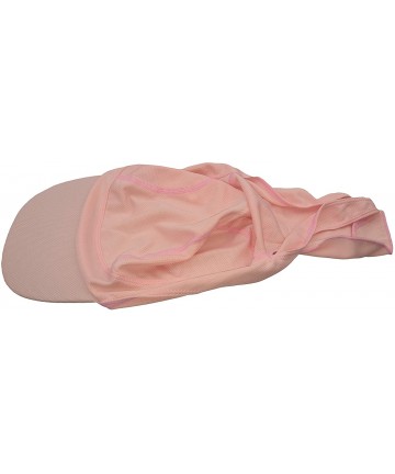 Skullies & Beanies Skull Caps & Sweat Wicking Cooling Beanie with Brim for Men and Women - Pink - CE18RXGR579 $13.03