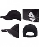 Baseball Caps Adult Unisex Sports Invader Zim Gir Adjustable Sandwich Baseball Caps for Men's&Women's - Black - C718Y4DSLUM $...