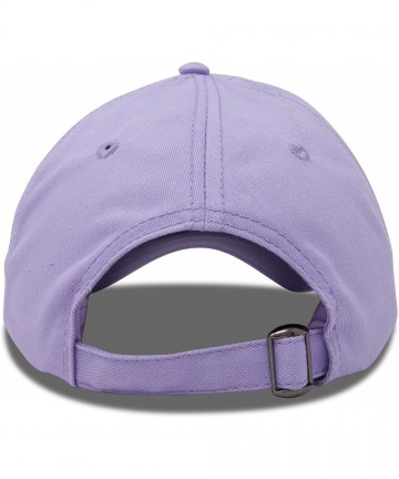Baseball Caps Women's Rose Baseball Cap Flower Hat - Lavender - CA18OSHXMKZ $16.29