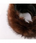 Headbands Faux Fur Headband for Women Winter Earwarmer Earmuff Hat Ski - Brown - C218ECRRM2I $13.21