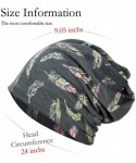 Skullies & Beanies Womens Slouchy Beanie Cotton Chemo Caps Cancer Headwear Hats Turban - 4 Pair-campaign 2 - C218XRM7T80 $25.75