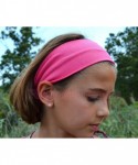 Headbands 1 Dozen 2.5 Inch Cotton Soft and Stretchy SPARKLING GLITTER Headbands - Purple Glitter - CV182SSZNT9 $25.03