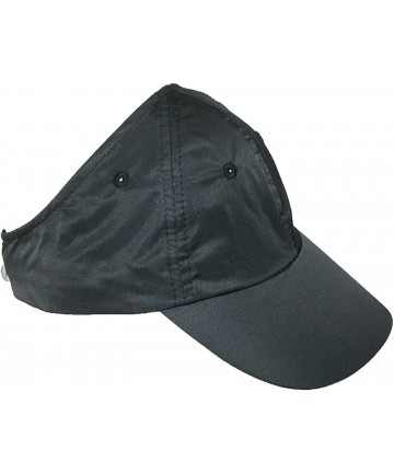 Baseball Caps Women's Microfiber Sport Ponytail Hair Holder Baseball Hat - White - CY11JZXBKKJ $19.21