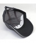 Baseball Caps Plain Pro Cool Mesh Low Profile Adjustable Baseball Cap - Cycling Charcoal Gray - C0186CTCCHQ $16.82
