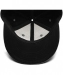 Baseball Caps Men/Women Print One Size Oil Logo Gas Station Plain Hat Flat Brim Baseball Cap - Gray-9 - CY18W70N3YG $21.51