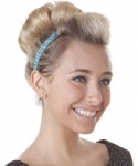 Headbands Women's Bling Glitter Adjustable No Slip Bulk Headbands Gift Sets 10pk - Skinny Pastel 10pk - CO12ID6YO1Z $48.84