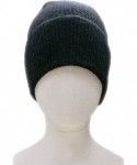 Skullies & Beanies 2 Pack Warm Winter Premium Soft Wool Alpaca Mix Beanie Hat Cap for Women and Men - Black/Turquoise - CT18M...