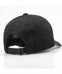 Baseball Caps Dad Beretta-Logo- Strapback Hat Best mesh Cap - Black-41 - CO18RD7ENZ9 $22.78