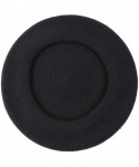 Berets Women's Paris Wool Beret - Noir - CO11E7ELVH3 $43.19