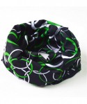 Balaclavas Seamless Face Mask Silk Fabric Headwear Headband Neck Gaiter Multifunctional - Black &Yellow& Skull - CL197SMNEXD ...