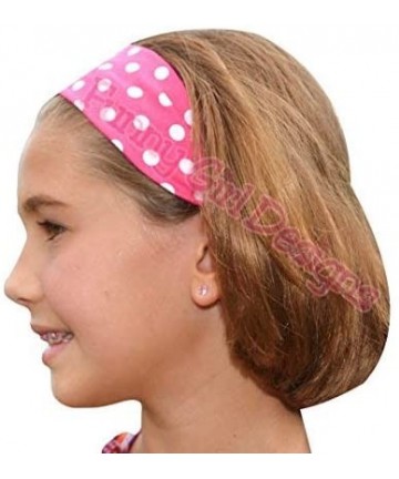 Headbands 1 DOZEN 2 Inch Wide Cotton Stretch Headbands OFFICIAL HEADBANDS - Available - CI11L8HCYY1 $24.76