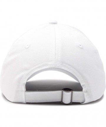 Baseball Caps Cute Ducky Soft Baseball Cap Dad Hat - M / L / Xl - White - CU18LYHC3TH $18.26