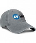 Baseball Caps Mens Miller-Electric- Baseball Caps Vintage Adjustable Trucker Hats Golf Caps - Grey-85 - C018ZLH7UXR $25.60
