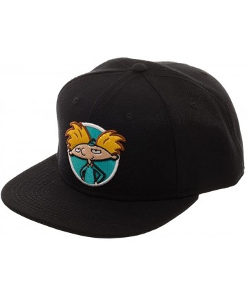 Baseball Caps Nickelodeon Snapback Hat - CK18DCR4Z2N $15.53